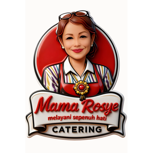 Logo Mama Rosye Catering