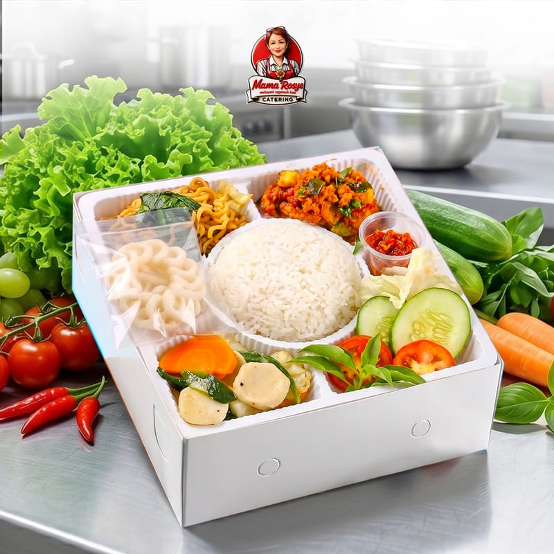 Nasi Ikan Woku Capjay - catering Mama Rosye