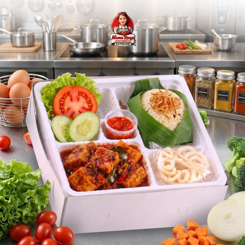 Nasi Liwet Tahu Tempe Bali - catering Mama Rosye