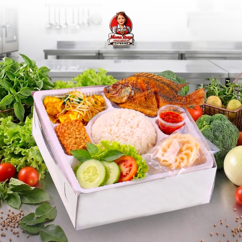 Nasi Nila Goreng Oseng Toge - catering Mama Rosye